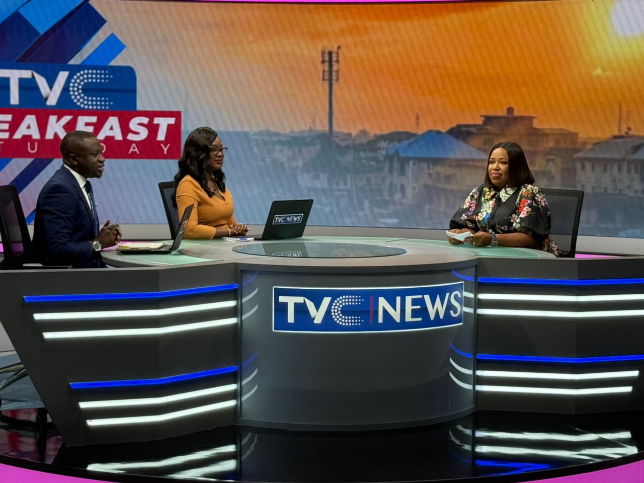 Edusage on  TVC News Breakfast